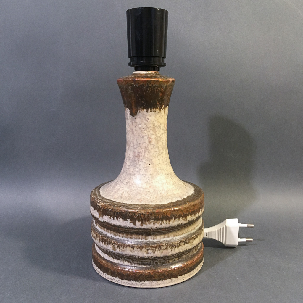 Axella keramik  bordlampe model  2031 Retronisten