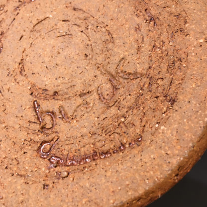 Signatur under Birck Keramik karaffel